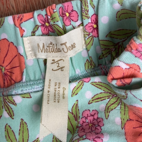 *** SOLD ***Matilda Jane (MJ) All the Tickets Happy & Free Skort / Skirt. Size 2 - Picture 5 of 6